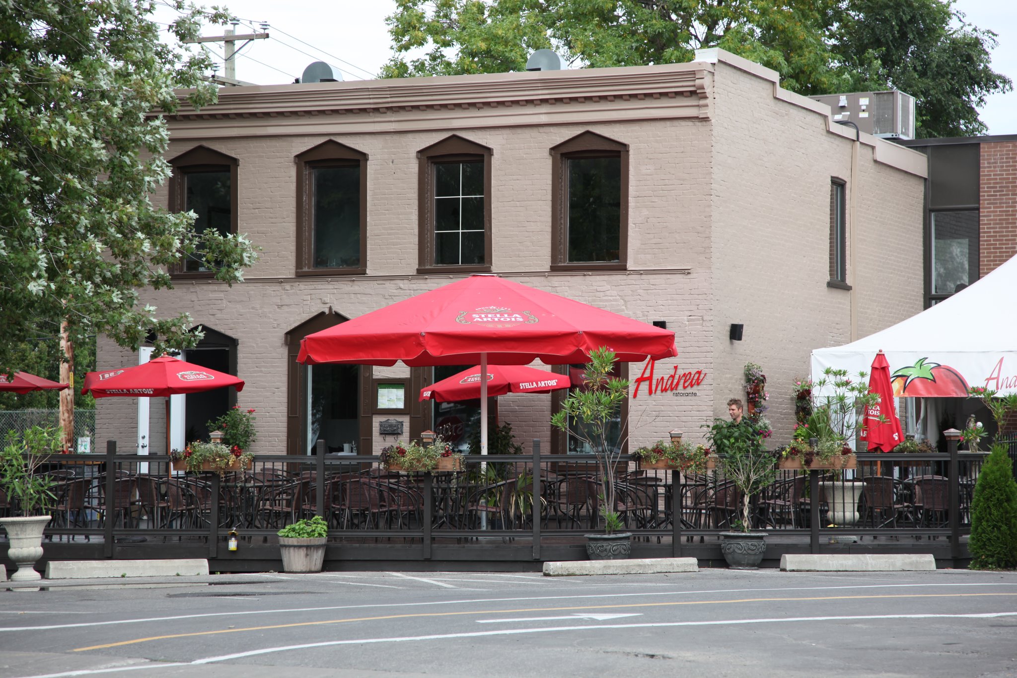 Le Restaurant Andrea de Lachine