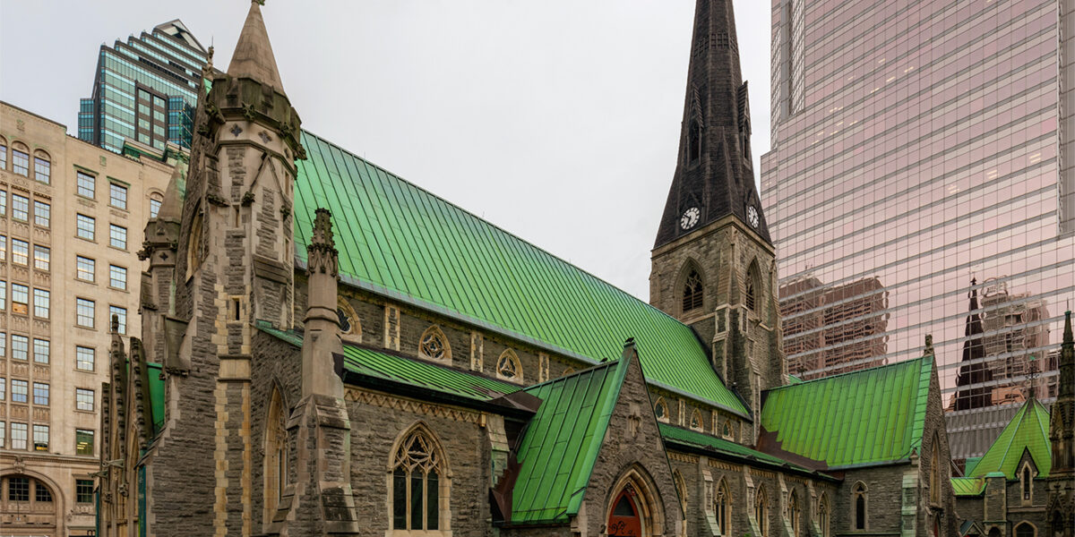 Église Christ Church de Montréal
